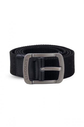 CINTO TRIGAL - 110 CMS. NEGRO C/ ROJO