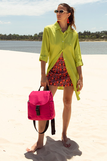 MOCHILA COPENHAGUE - FUCSIA