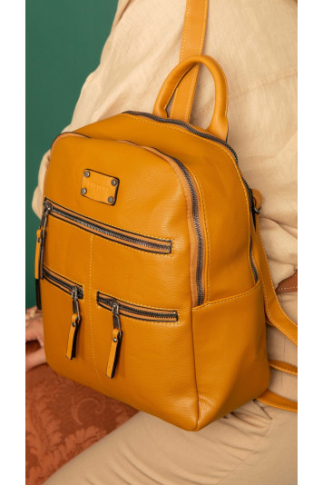 MOCHILA MEMPHIS - CURCUMA
