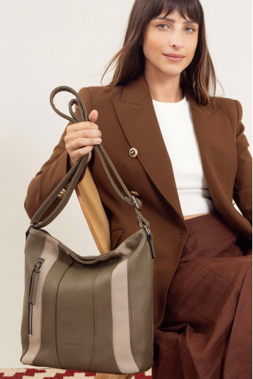 CARTERA DEBORAH - VERDE MILITAR