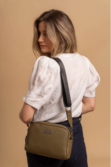 BANDOLERA MORRAL NARCISO - OLIVA