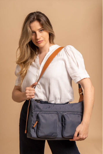 BANDOLERA MORRAL TAHINA - NUEZ C/SUELA