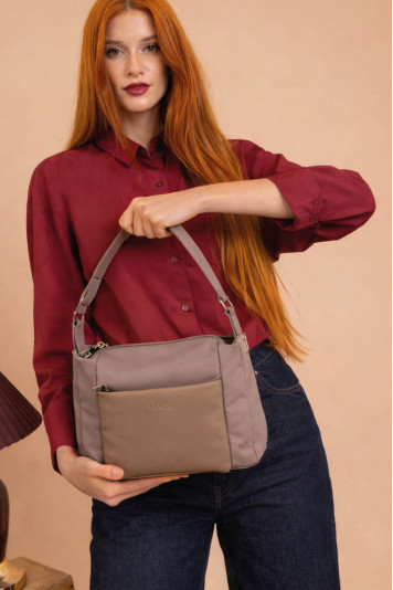BANDOLERA MORRAL CROCUS - TOPO