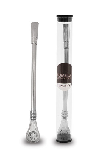 BOMBILLA DESMONTABLE - ACERO INOXIDABLE