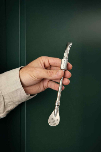 BOMBILLA PREMIUM CLASICA - ACERO INOXIDABLE